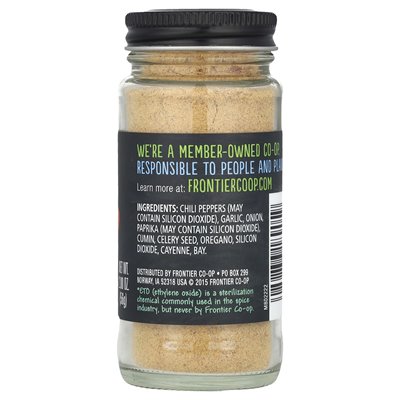 Frontier Co-Op, Meksykańska przyprawa, z chili, czosnkiem i cebulą, 2 uncje (56 g)