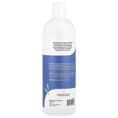 Life-Flo, Magnesium Gel, 16 Fl Oz (473 ml)