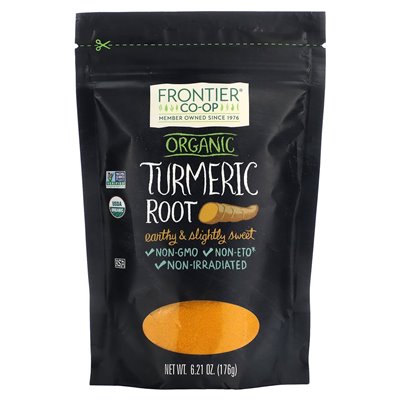 Frontier Co-op, Bio-Kurkuma, 6,21 oz (176 g)