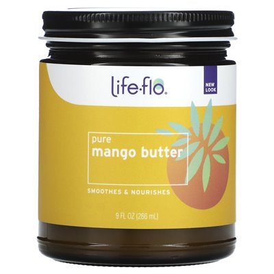 Life-Flo, Pure Mango Mash, 9 Fl Oz (266 ml) Life-Flo, Pure Mango Mash, 9 Fl Oz (266 ml)