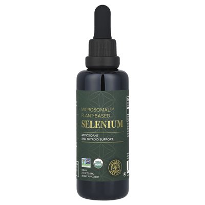 Global Healing, Selenium na bazie Microsomal ™, 2 Fl Oz (59,2 ml) Global Healing, Selenium na bazie Microsomal ™, 2 Fl Oz (59,2 ml)