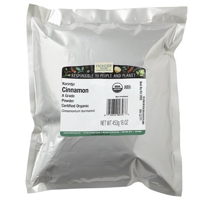 Frontier Co-op, Bio-Korintje-Zimtpulver, 16 oz (453 g)