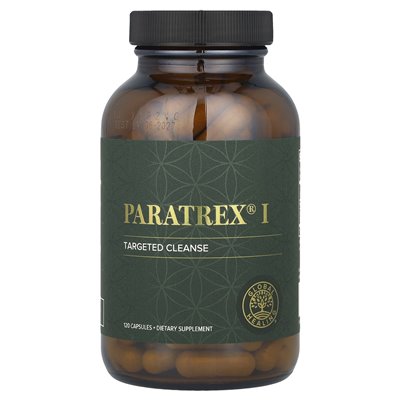 Global Healing, Paratrex® I, celowane czyszczenie, 120 kapsułek