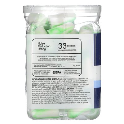 Flent, protechs, piankowe zatyczki do uszu, praca, 50 par Flent, protechs, piankowe zatyczki do uszu, praca, 50 par