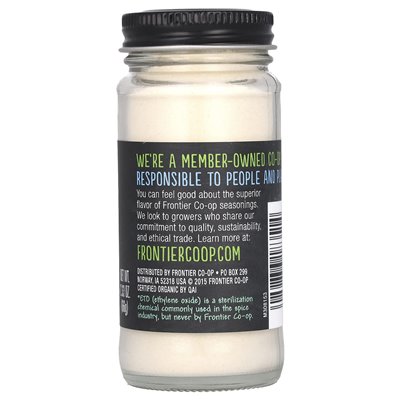 Frontier Co-Op, Bio-Knoblauchpulver, 2,33 oz (66 g)