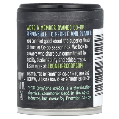 Frontier Co-op, Majoran, 0,1 oz (3 g)