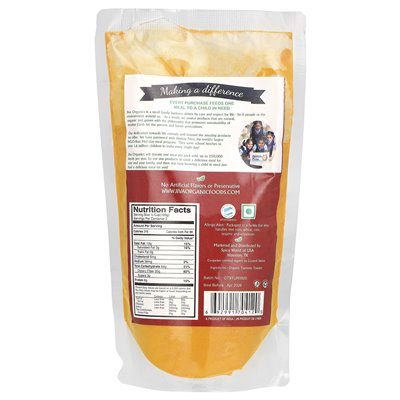 Jiva Organics, Organic Turmeric Powder, 7 uncji (200 g)