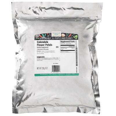 Frontier Co-op, Calentula Flower Płatki, 8 uncji (226 g) Frontier Co-op, Calentula Flower Płatki, 8 uncji (226 g)