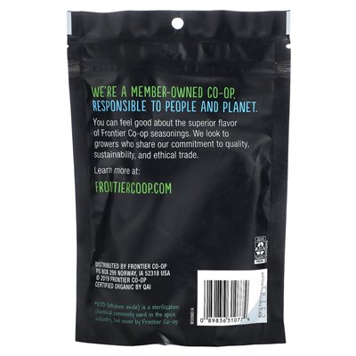 Frontier Co-op, organiczny proszek czosnkowy, 7,76 uncji (220 g)