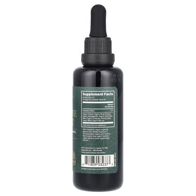 Globalne leczenie, surowy ekstrakt ziołowy, wsparcie hormonalne męskie, 2 flory (59,2 ml)