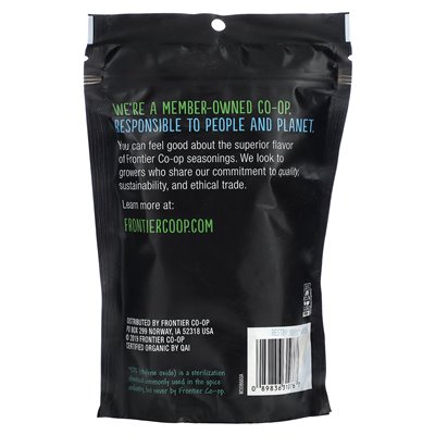 Frontier Co-op, Organic Cumin Seed, Ground, 5.61 oz (159 g)