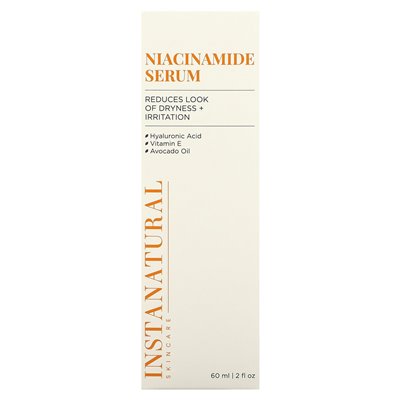 Instanatural, Niacinamide Serum, 2 Fl Oz (60 ml)