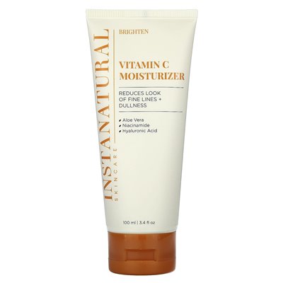 Instanatural, Vitamin C-Feuchtigkeitscreme, 3,4 fl oz (100 ml)