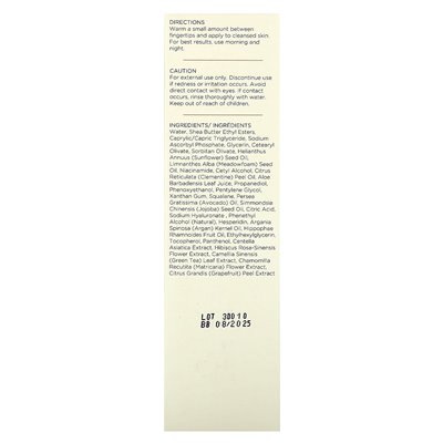 Instanatural, Vitamin C-Feuchtigkeitscreme, 3,4 fl oz (100 ml)