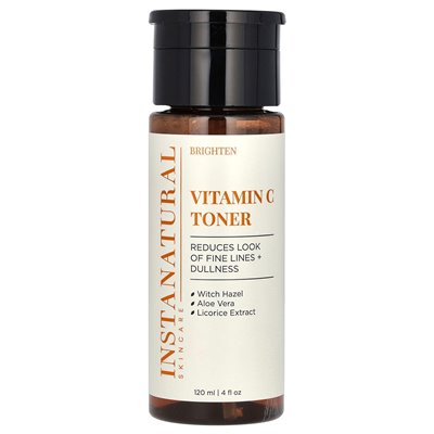 Instanatural, Hautpflege, Vitamin C-Toner, 4 fl oz (120 ml)