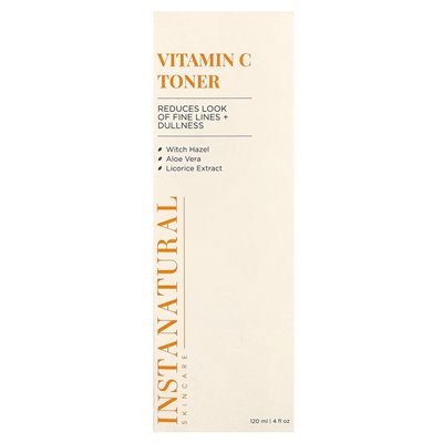 Instanatural, Hautpflege, Vitamin C-Toner, 4 fl oz (120 ml)