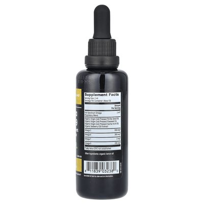 Global Healing, Omega 3, 6, 7, 9, Lemon, 2 Fl Oz (59,2 ml) Global Healing, Omega 3, 6, 7, 9, Lemon, 2 Fl Oz (59,2 ml)