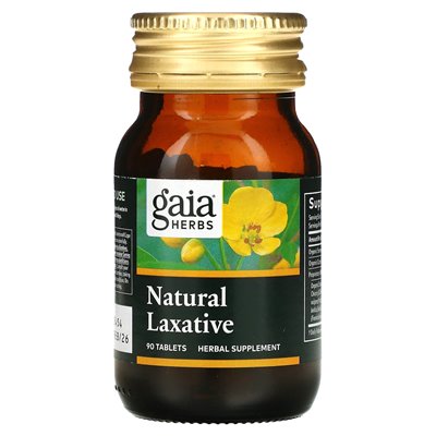 Zioła Gaia, naturalny środka przeczyszczająca, 90 tabletek Zioła Gaia, naturalny środka przeczyszczająca, 90 tabletek