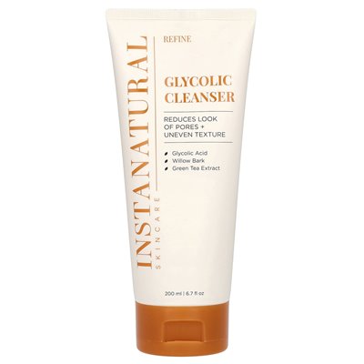 Instanatural, glikolowy środek czyszczący, 6,7 fl Oz (200 ml) Instanatural, glikolowy środek czyszczący, 6,7 fl Oz (200 ml)