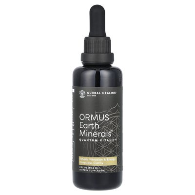 Globalne leczenie, minerały Ziemi Ormus, 2 fl oz (59,2 ml)
