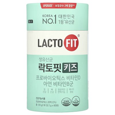Laktofit, probiotyk, dzieci, 60 patyków, (2 g) każdy