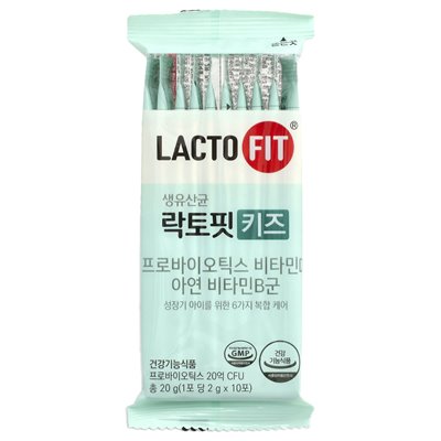Laktofit, probiotyk, dzieci, 60 patyków, (2 g) każdy