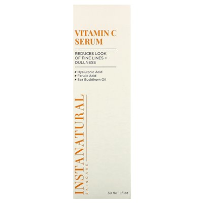 Instanatural, surowica witaminy C, 1 Fl Oz (30 ml) Instanatural, surowica witaminy C, 1 Fl Oz (30 ml)