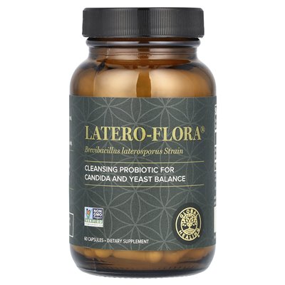 Globalne leczenie, latero-flora, 60 kapsułek