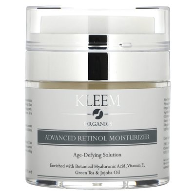 Kleem Organics, fortschrittliche Retinol-Feuchtigkeitscreme, Age Resolution Solution, 50 ml (1,7 fl. oz.)