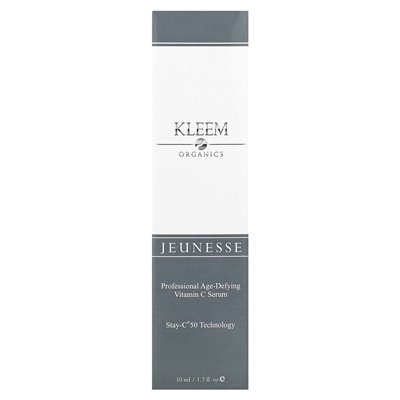 Kleem Organics, Jeunesse, Professional Vitamin C Serum, 1.7 fl oz (50 ml)
