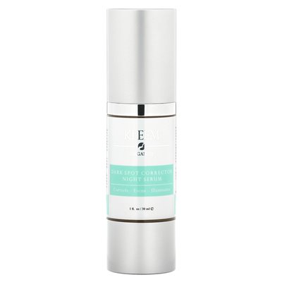 Kleem Organics, Dark Spot Corrector Night Serum, 1 Fl Oz (30 ml)