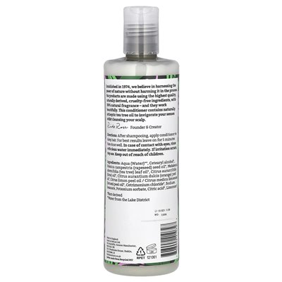 Wiara w naturze, odżywek, normalne/tłuste włosy, drzewo herbaciane, 13,5 fl oz (400 ml)