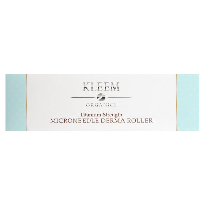 Kleem Organics, Microneedle Derma Roller, Titan Strength, 1 roller