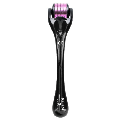 Kleem Organics, Microneedle Derma Roller, Titan Strength, 1 roller