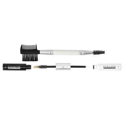 Kleem Organics, Wimpern und Brauen, Stärkendes Serum-Set, 3-teiliges Set