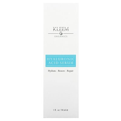 Kleem Organics, Hyaluronic Acid Serum, 1 Fl Oz (30 ml)