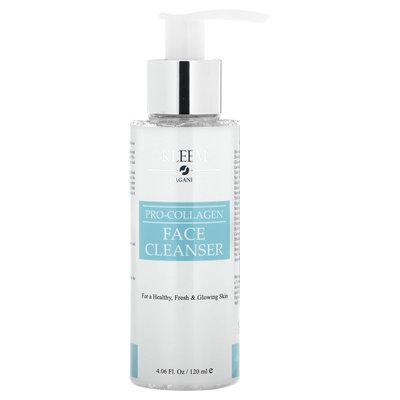 Kleem Organics, Pro-Collagen Face Cleanser, 4.06 Fl Oz (120 ml)