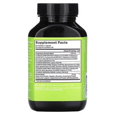 Hum Nutrition, Pleart Me, 60 wegańskich kapsułek