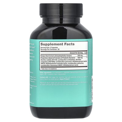 Hum Nutrition, Skin Squad Pre + probiotyk, 60 wegańskich kapsułek