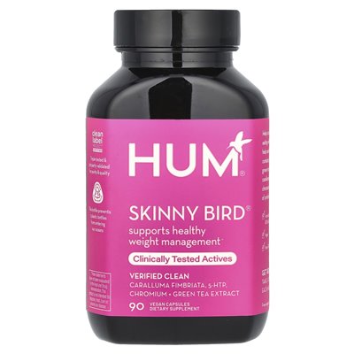 Hum Nutrition, chuda ptak, 90 wegańskich kapsułek
