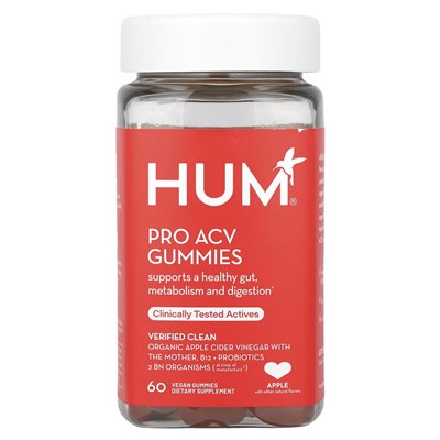Hum Nutrition, Pro Acv Gummi, Apple, 60 wegańskich żelków
