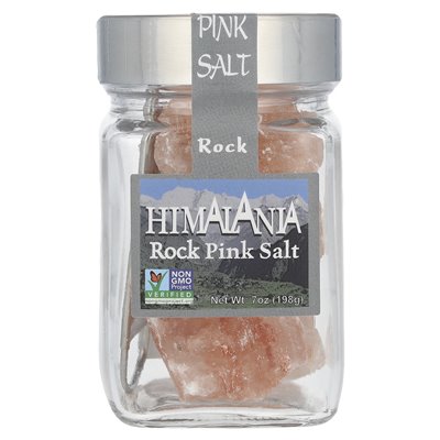 Himalania, Pink Salt, Rock, 7 uncji (198 g)
