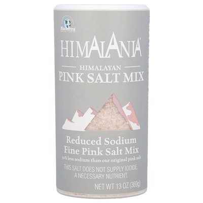 Himalania, Himalayan Reduced Sodium Pink Salt Blend, 13 oz (369 g)