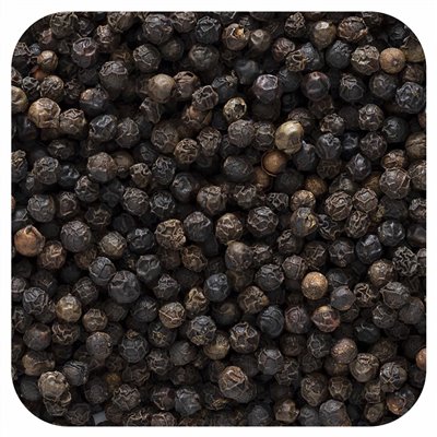 Frontier Co-op, ganze schwarze Pfefferkörner, 16 oz (453 g)
