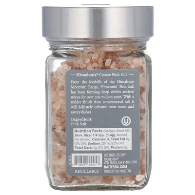 Himalania, grobes rosa Himalaya-Salz, 9 oz (255 g)