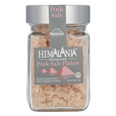 Himalan, Himalajska Różowa sól, płatki, 4 uncje (113 g) Himalan, Himalajska Różowa sól, płatki, 4 uncje (113 g)