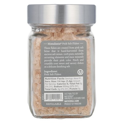 Himalan, Himalajska Różowa sól, płatki, 4 uncje (113 g) Himalan, Himalajska Różowa sól, płatki, 4 uncje (113 g)