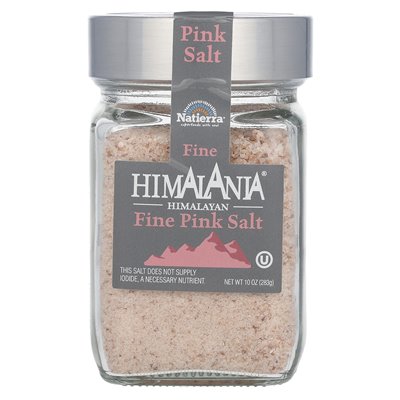 Himalania, himalajska drobna różowa sól, 10 uncji (283 g)