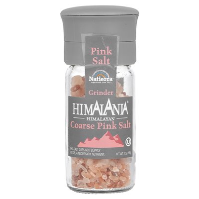 Himalania, Himalayan Pink Coarse Mill Salt, 3oz (85g)