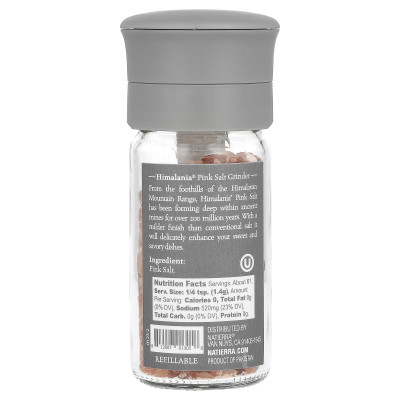 Himalania, Himalayan Pink Coarse Mill Salt, 3oz (85g)